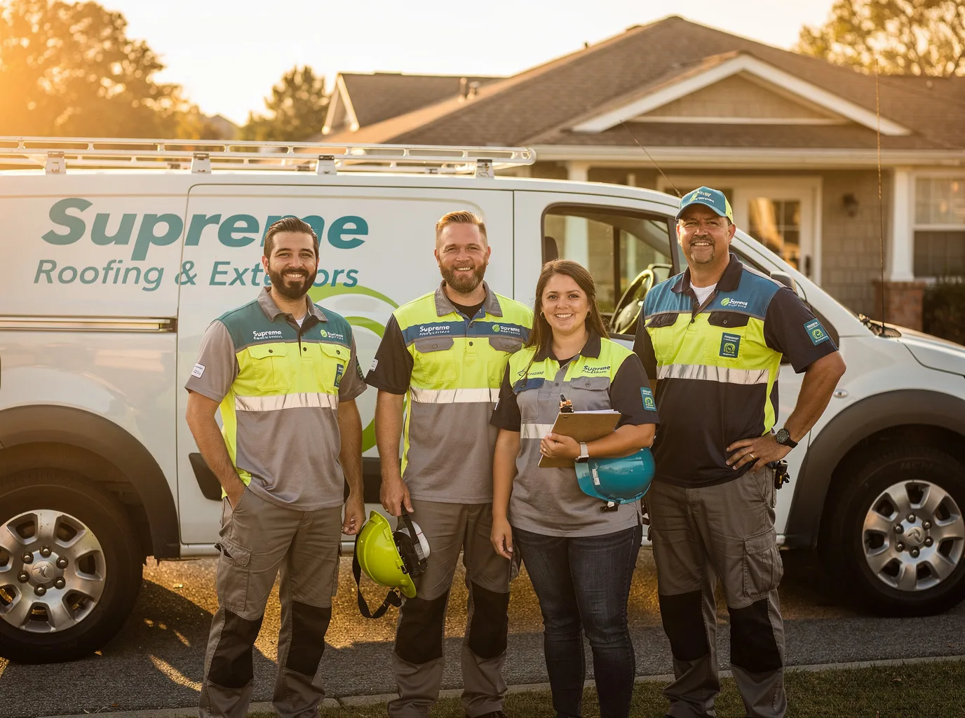 Roof Replacement company in Luck, WI